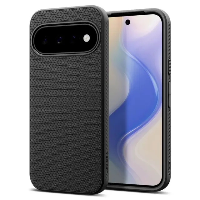 Spigen Liquid Air, matte black - Google Pixel 11