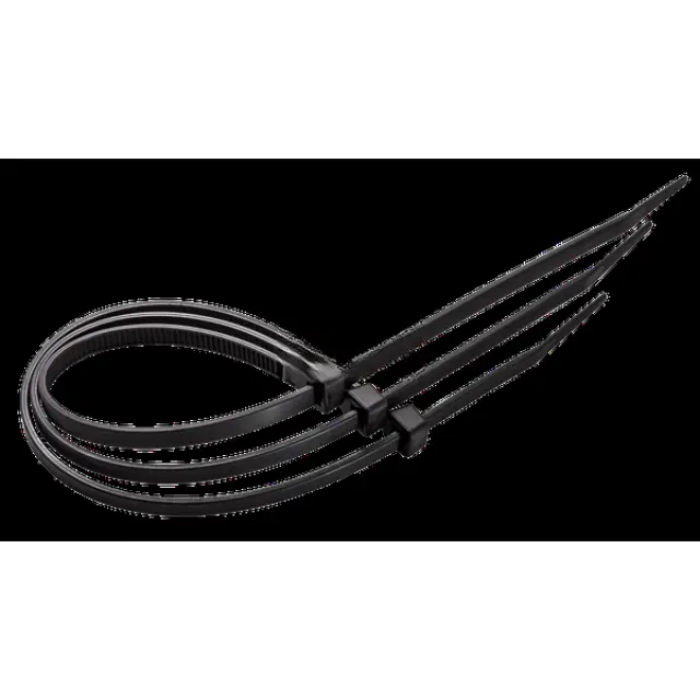 Ties 4.6x350 Black (100 pcs)