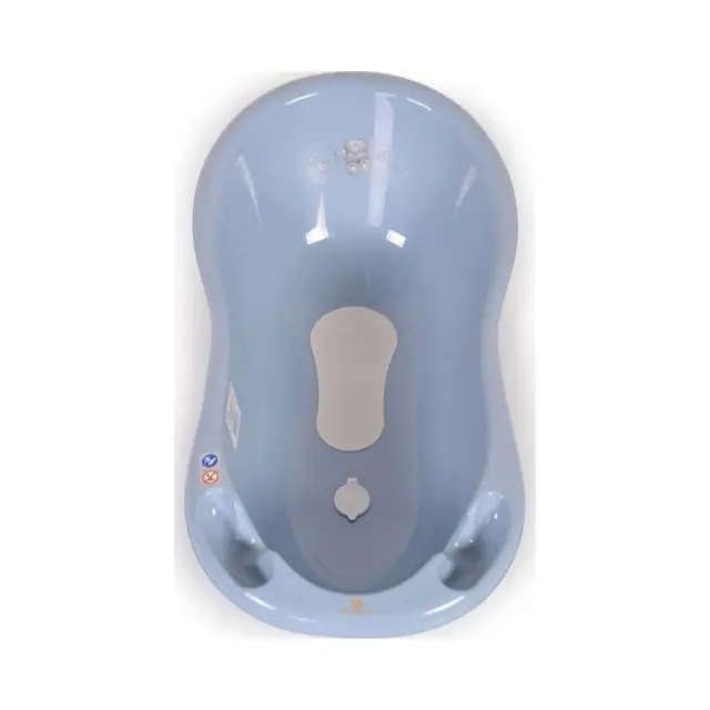 Cangaroo Βρεφική Μπανιέρα Bear 2138 Blue 100cm 5903067008680 3