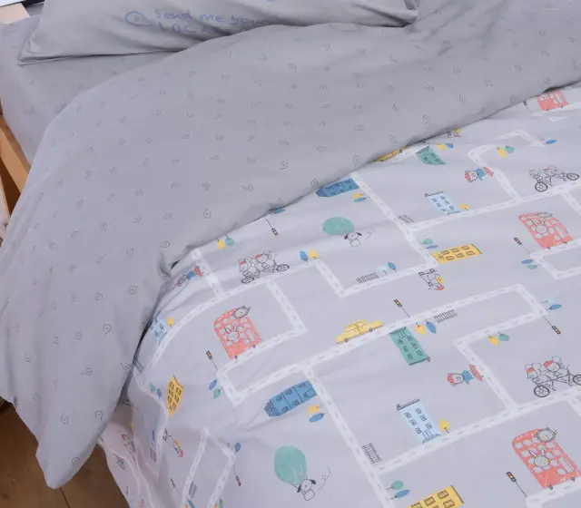 ΠΑΙΔΙΚΑ ΣΕΤ ΣΕΝΤΟΝΙΑ ΜΟΝΑ VELOCITY 170Χ260 NEF-NEF HOMEWARE 2