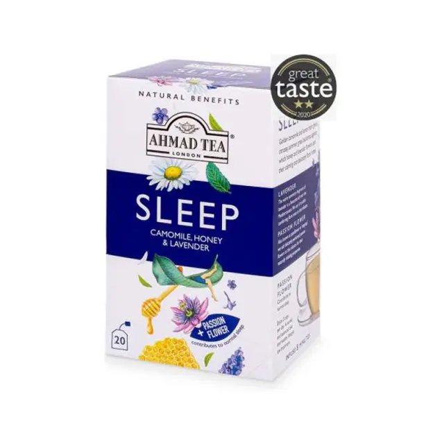 Ahmad Tea SLEEP (NATURAL BENEFITS) - 20 φακελάκια