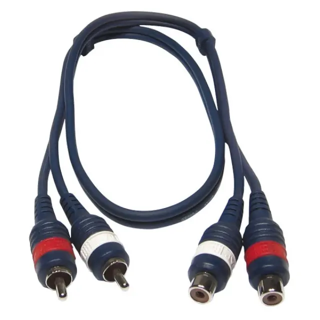 HILEC CL-27/1,5 ΚΑΛΩΔΙΟ ΗΧΟΥ 2x θηλ. RCA / 2x αρσ. RCA ΜΗΚΟΥΣ 1,5m