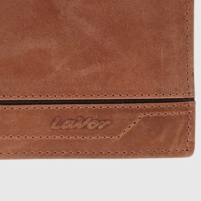 Πορτοφόλι Lavor 1-3834 CRUNCH Καφέ - ONESIZE 3