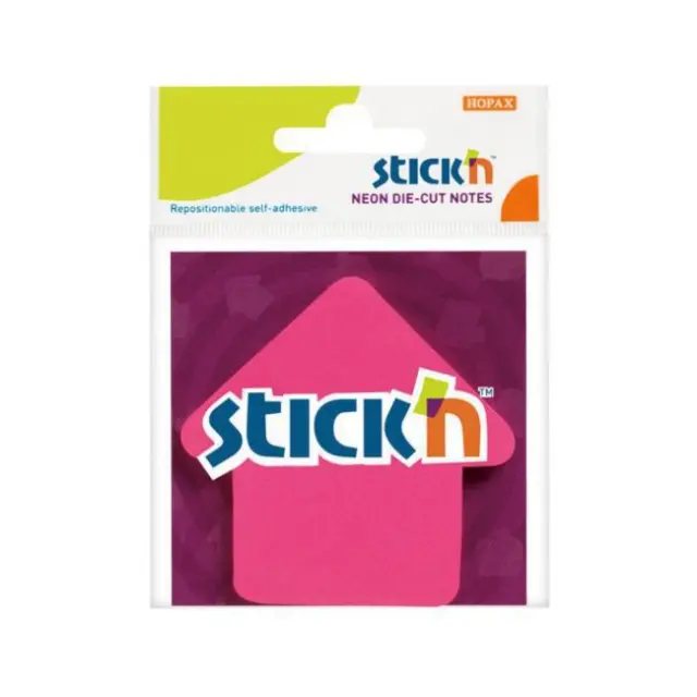 Stick'n Αυτοκόλλητα Χαρτάκια Σημειώσεων Σπίτι 50φ. (21181)