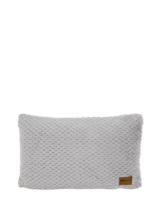 Διακοσμητικό Μαξιλάρι 30x50 Nima Snuggle Light Gray 100% Πολυέστερ