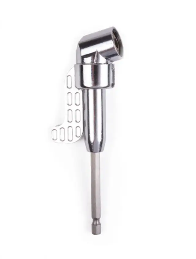 Angled bit holder