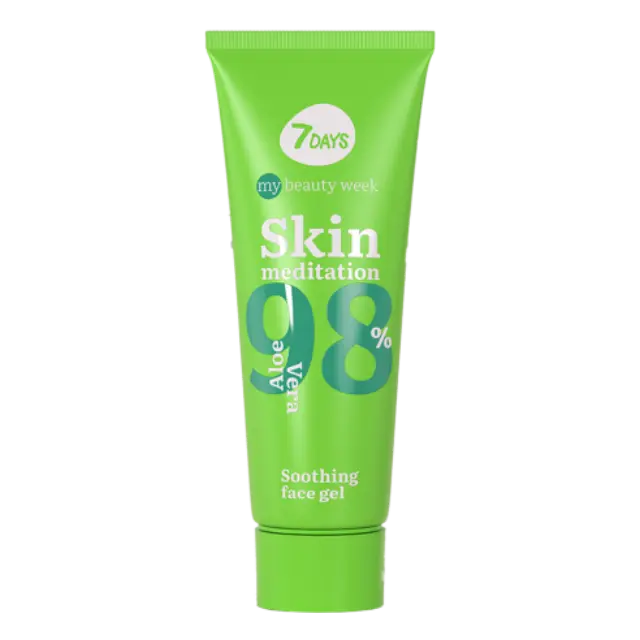 7DAYS Aloe Bera Skin Meditation Soothing Face Gel 80ml