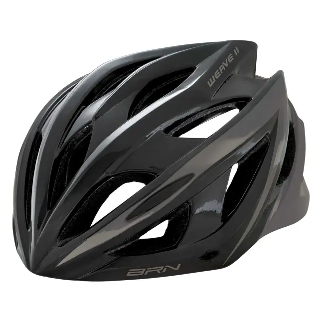 BRN WEAVE II ΚΡΑΝΟΣ ΠΟΔΗΛΑΤΟΥ ROAD IN-MOLD BLACK/GREY L 58-61cm CAS52NGRL