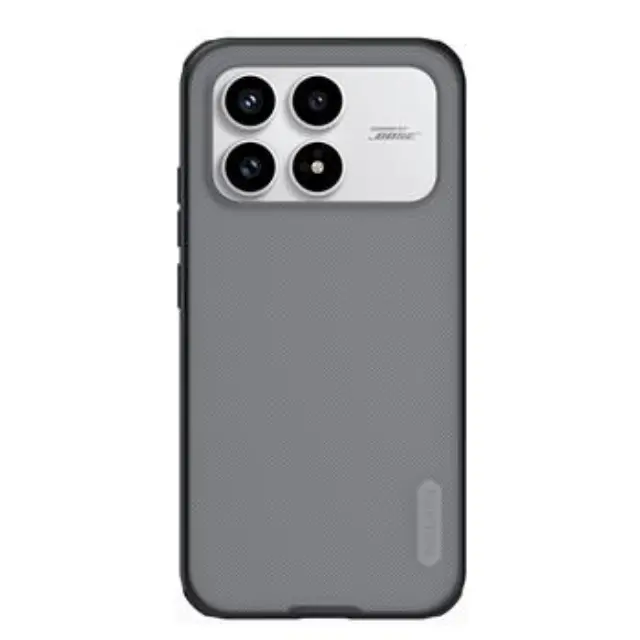 Nillkin Super Frosted PRO Back Cover for Poco F8 Pro Transparent Black