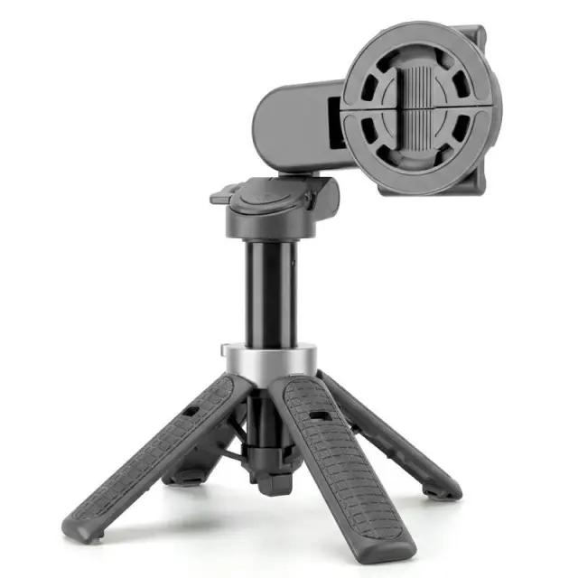 Ασύρματο Selfie Stick & Τρίποδο Maxlife MXST-200 Magnetic για Smartphones Πλάτους 55 έως 95mm Μαύρο N71858