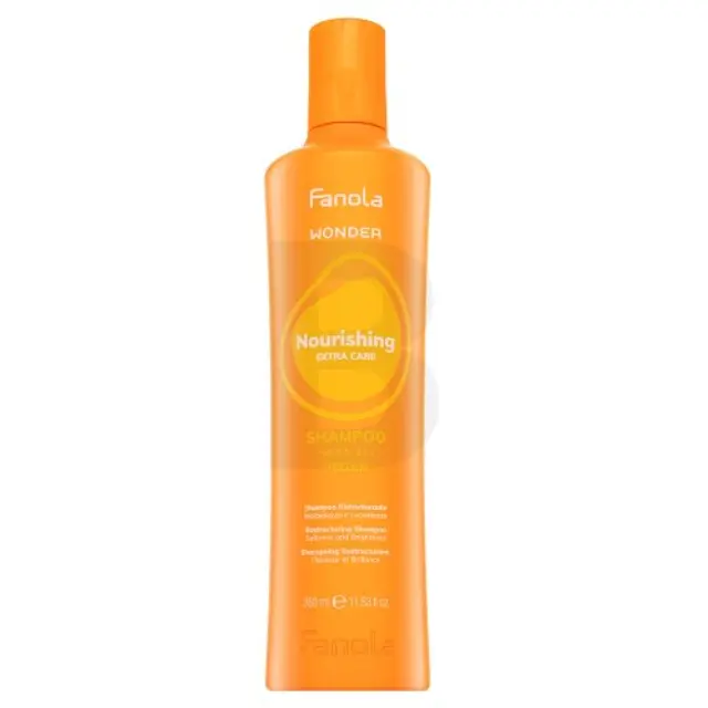 Fanola Wonder Nourishing Extra Care Shampoo nourishing shampoo for smoothness and gloss of hair 350 ml