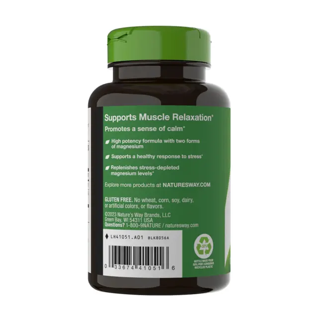 Nature's Way Magnesium Complex 3