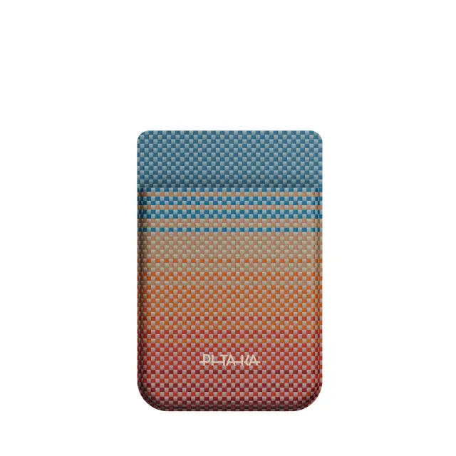 Pitaka MagMod Card Sleeve, sunset2.0-California dream - Plaud Note