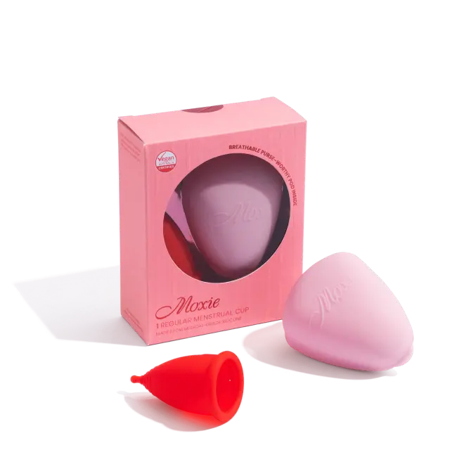 Moxie reusable period cup/regular
