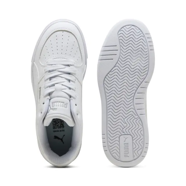 Puma Caven III Jr White-Silver 406235-01 - 38.5 2