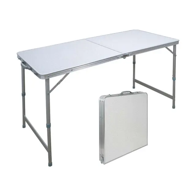 Escape 15529 Τραπέζι Camping Πτυσσόμενο/Βαλίτσα 90x60x40/70cm