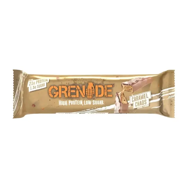 Grenade Caramel Chaos Protein Bar 60g