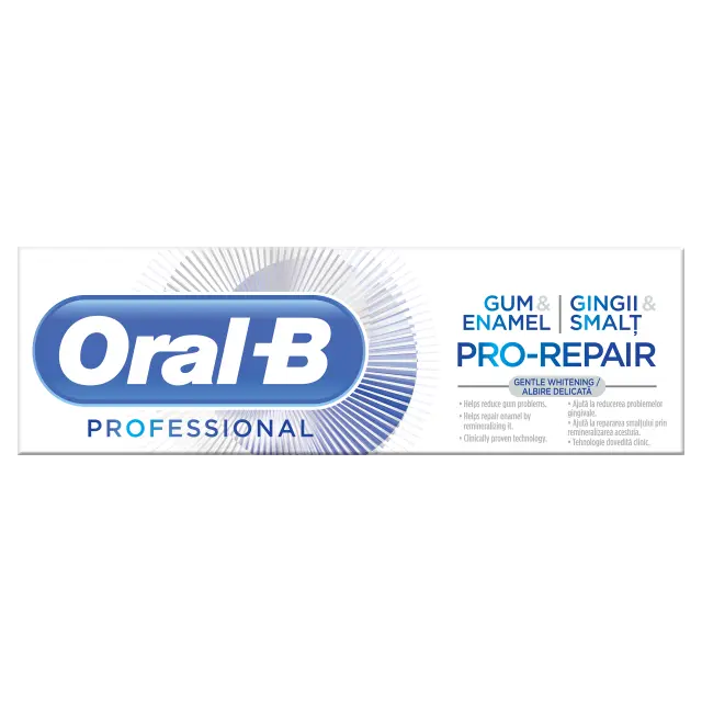Oral-B Gum & Enamel Pro Repair Gentle Whitening 75ml