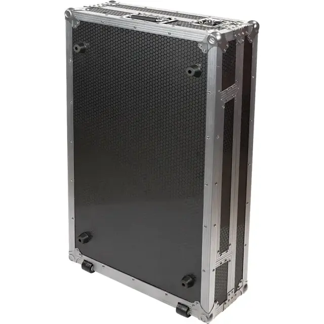 WALKASSE WMC-PROXZLTS Flight case All-in-one DJ System Pioneer XDJ-XZ Black (Laptop stand Wheels) 2