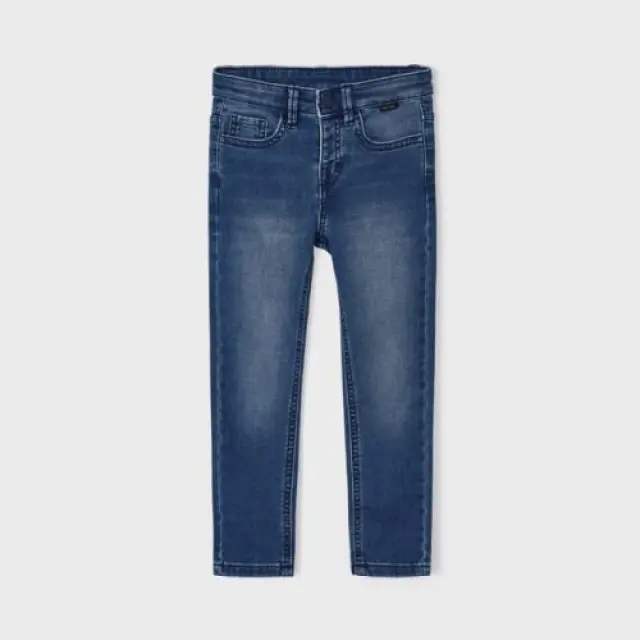 Baby 6 μηνών έως 4 ετών Παντελόνι τζιν slim fit βαμβάκι BCI τζιν - 3Ε