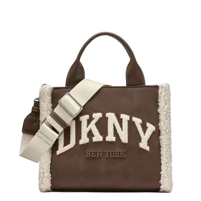 Γυναικεία Τσάντα Χειρός/Ώμου DKNY Hadlee Sm Tote R53AMC80-CBE Καφέ Καφέ - One Size