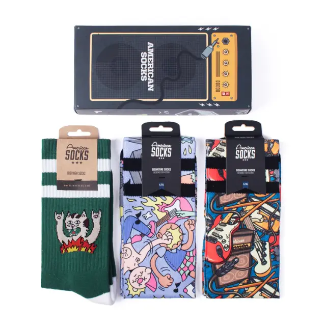 AMERICAN SOCKS Signature Amp Gift Box - 37-41 (S/M) 3