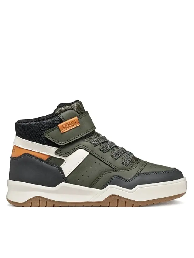 Παιδικό Παπούτσι για Αγόρι Geox J Perth Boy 0MEMS(Μεγέθη 28-41) ΠΡΑΣΙΝΟ