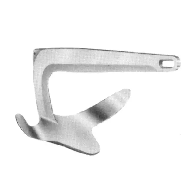 Άγκυρα, τύπου Bruce, Inox 316 - 2kg