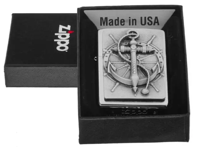 ZIPPO Αναπτήρας - Nautic Limited Edition 3