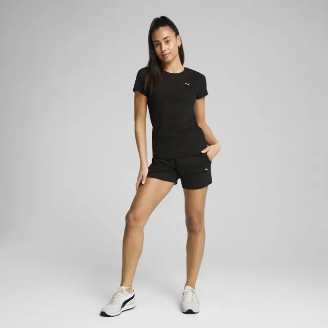 Puma Ess Elevated T-Shirt (685016-01) - Μαύρο - XS 3