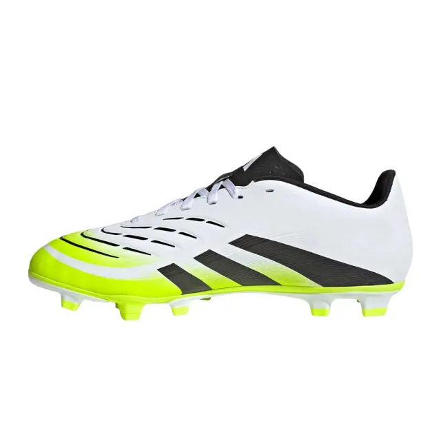 adidas Performance Men's Predator Club FG/MG Άσπρο - Μαύρο JH8847 (adidas Performance) 2