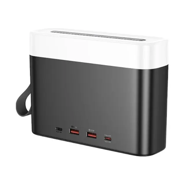 Hoco J94A Masterful Power Bank 50000mAh 22.5W με 2 Θύρες USB-A και Θύρα USB-C Quick Charge 3.0 Μαύρο 3