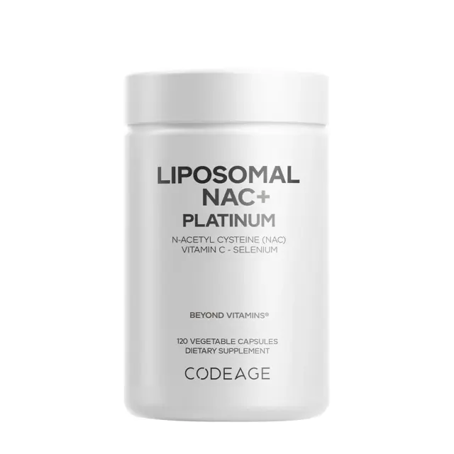 Codeage Liposomal NAC+ Platinum
