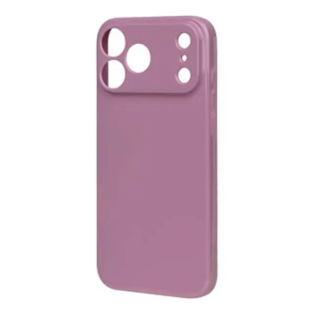 OBAL:ME Glossy Cover for Apple iPhone 17 Pro Max Orchid