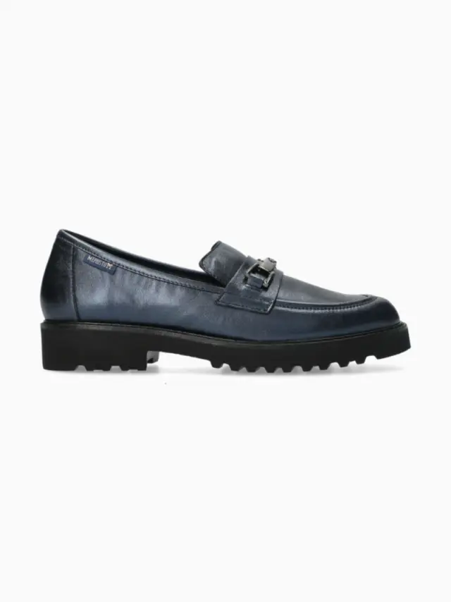 Mephisto Μοκασίνια-Loafers Γυναικείο δέρμα Μπλέ MEP/SALVIA JEANS 3