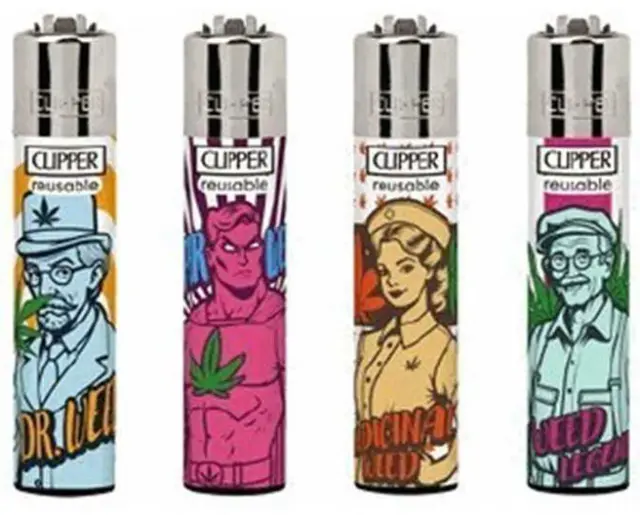 Clipper Αναπτήρας Μεγάλος - Weed Family