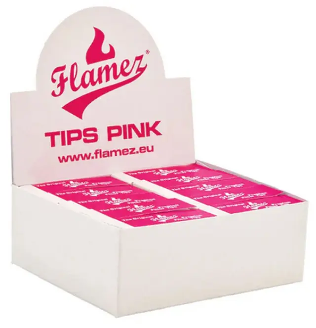 Flamez Tips Τζιβάνα Απλή - Ροζ 2