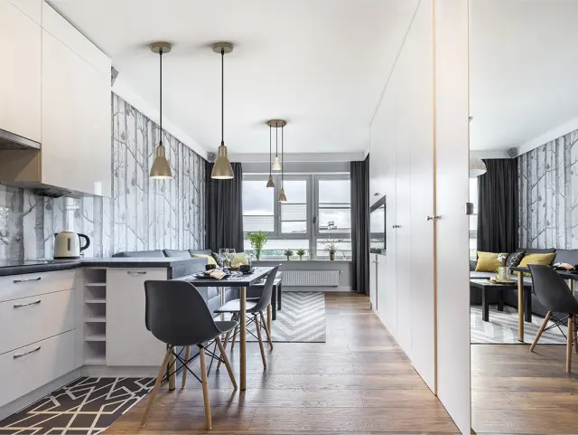 Κρεμαστό φωτιστικό μονόφωτο καφέ σατινέ slim minimal E27 2