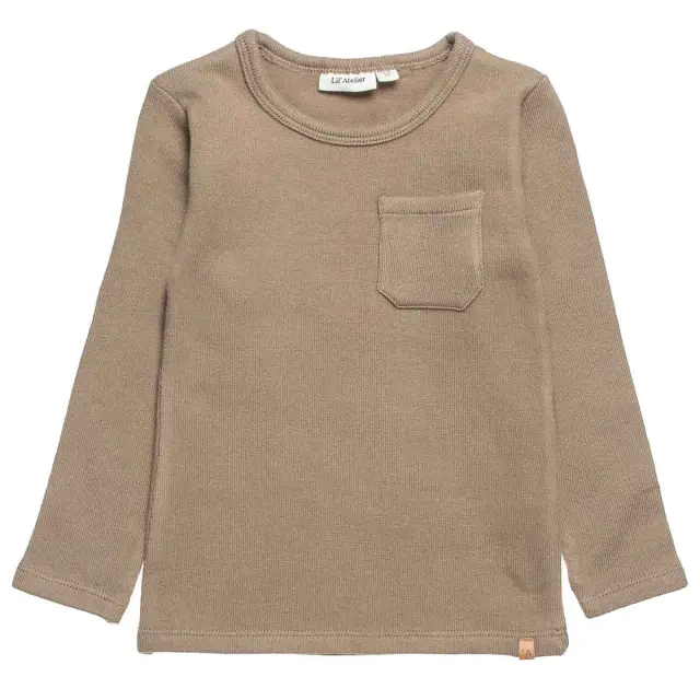 Μπλούζα organic cotton Lil'Atelier