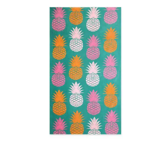 ΠΕΤΣΕΤΑ ΒΑΜΒ.PINEAPPLES 75X150 - NEF NEF