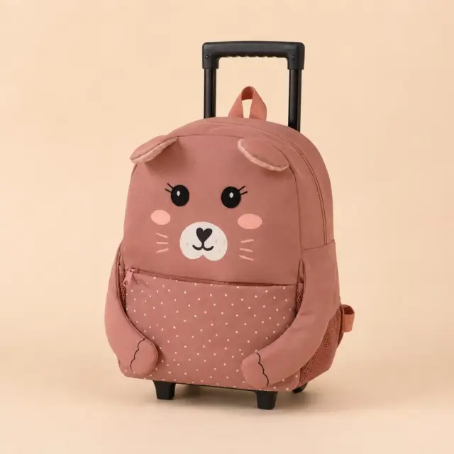 Τσάντα Τρόλεϊ Νηπιαγωγείου Somebunny Loves You ABO 3