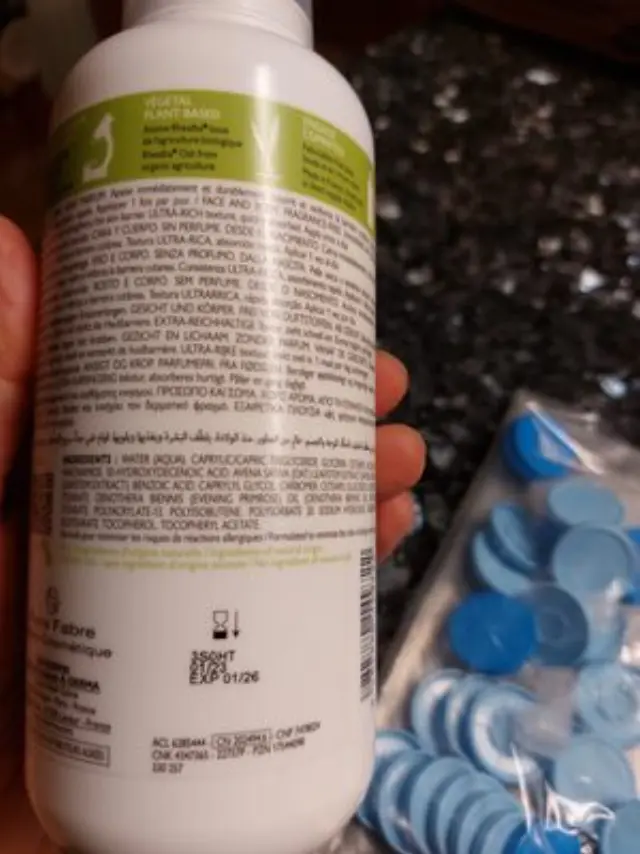 Aderma Exomega Control Baume Emolliente Μαλακτικό Βάλσαμο για το Ατοπικό & πολύ Ξηρό Δέρμα, για Πρόσωπο & Σώμα, 400ml 2