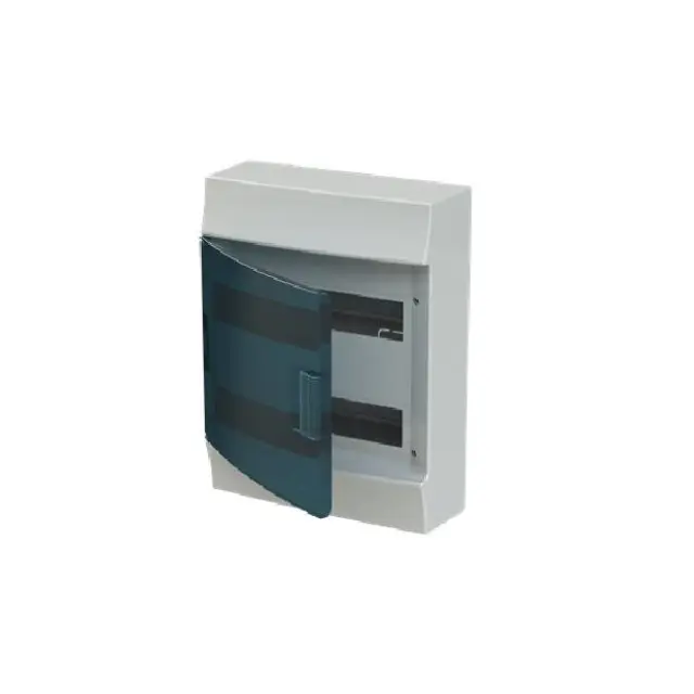 Επίτοιχος πίνακας 2X12M με διάφανη πόρτα MISTRAL41W CU0521WD ABB 75427 2