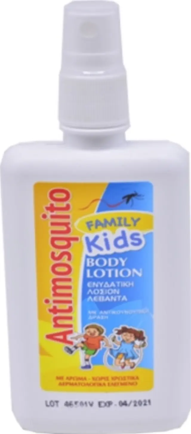 Miss Sandy Family Kids Εντομοαπωθητική Lotion 100ml