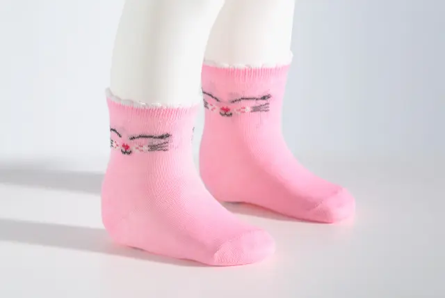 Socks Baby Eye Cat Φουξ