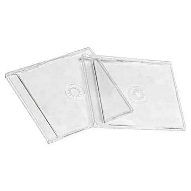 Θήκη Μονή για CD Slim 5,2mm Διαφανής