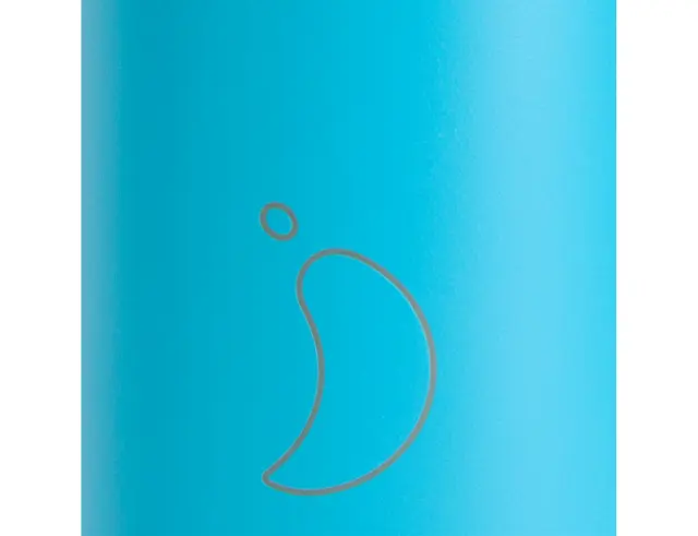 Μπουκάλι Θερμός Original Chilly's με χωρητικότητα 500ml και διατήρηση θερμοκρασίας 12h ζεστό / 24h κρύο - All Turquoise22863 2