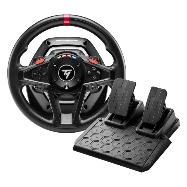 Thrustmaster Τιμονιέρα με Πετάλια T128 PC/PS4/PS5 (4160781) 3