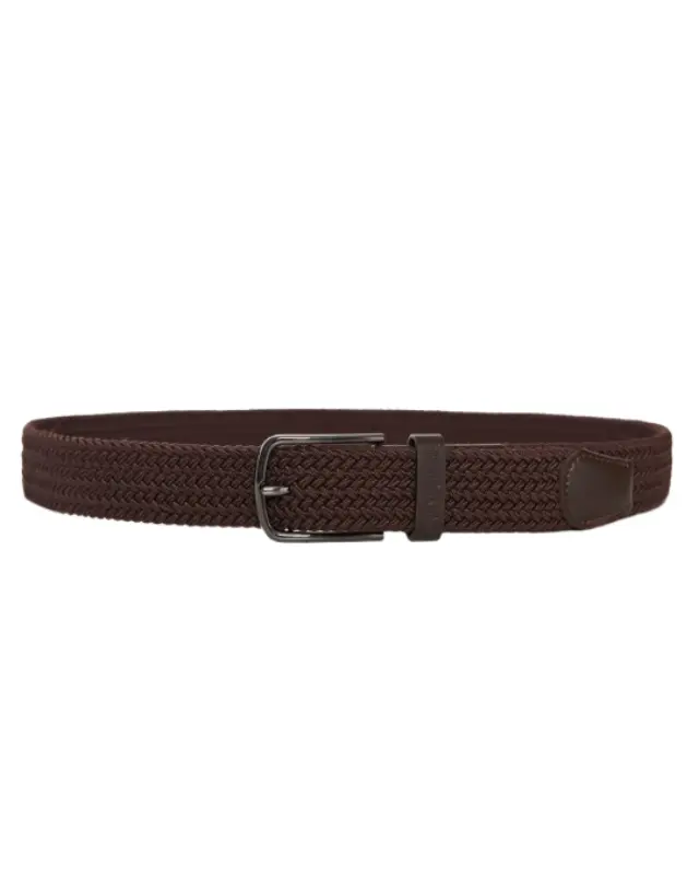 Funky Buddha ανδρική ελαστική πλεκτή ζώνη FBM014-341-10-2