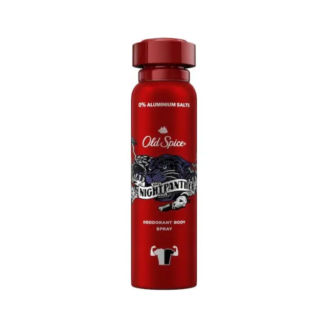 Old Spice Nightpanther Αποσμητικό σε Spray 250ml